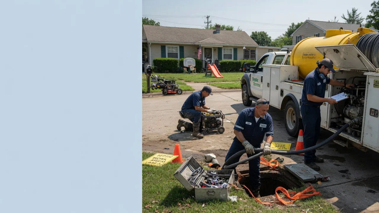 Septic Tank Pumping in Rosedale, IN near me